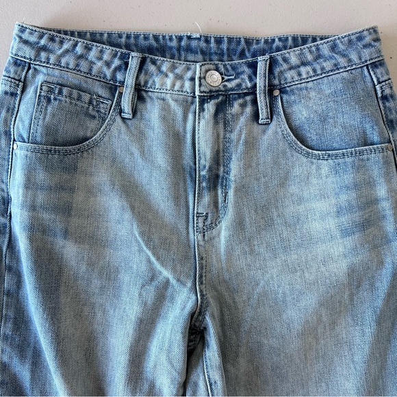 Pacsun // NWOT Women’s Mid-rise Split Color Jeans - Picture 3 of 7